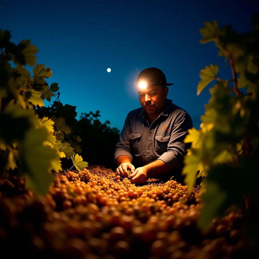 Men working in the grape 2 Image